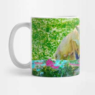 Fox the Leap / Swiss Artwork Photography Mug